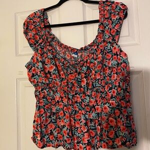 Old Navy Floral Top